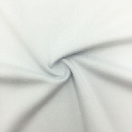 Poly Spandex Reversible Double Knit White/Black