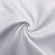 Spacer Interlock 4-Way Stretch White Activewear Fabric