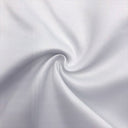 Spacer Interlock 4-Way Stretch White Activewear Fabric