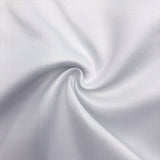 Spacer Interlock 4-Way Stretch White Activewear Fabric