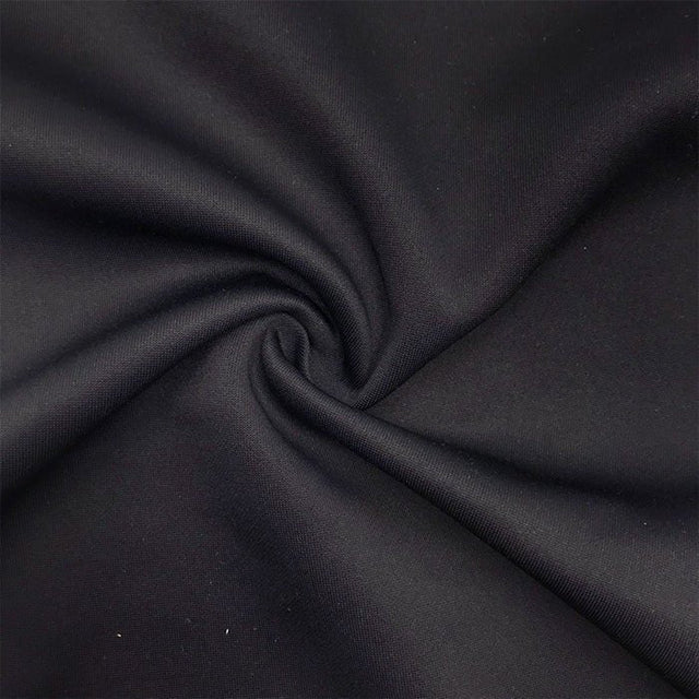 Spacer Interlock 4-Way Stretch White Activewear Fabric