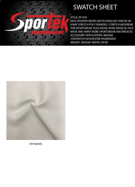 Spacer 3D 4-Way Stretch Poly-Spandex Neoprene