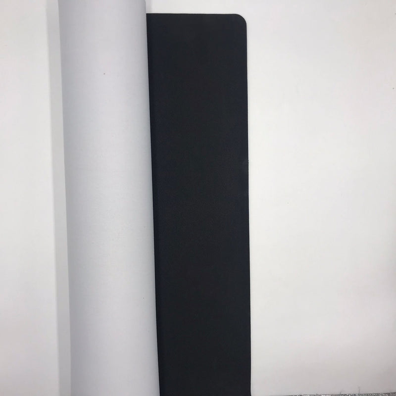 Polyester Rubber Yoga Mat Sublimation Ready White/Black