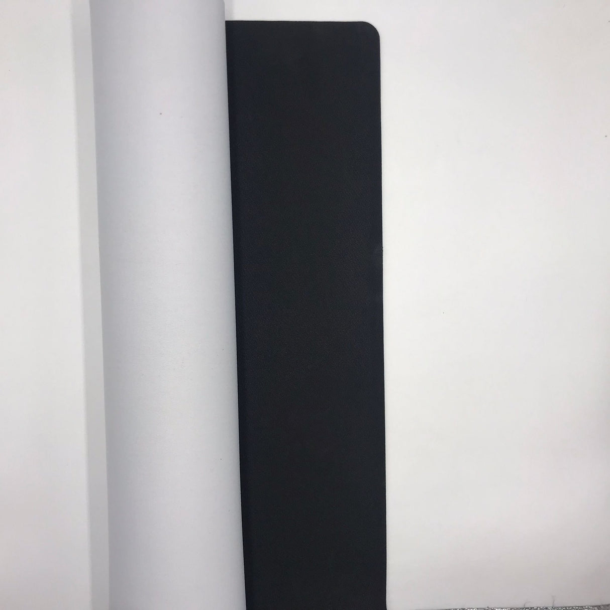 Polyester Rubber Yoga Mat Sublimation Ready White/Black