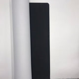 Polyester Rubber Yoga Mat Sublimation Ready White/Black
