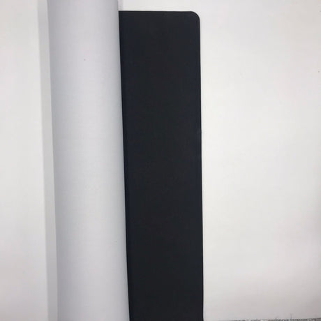 Polyester Rubber Yoga Mat Sublimation Ready White/Black