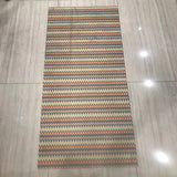 Polyester Rubber Yoga Mat Sublimation Ready White/Black