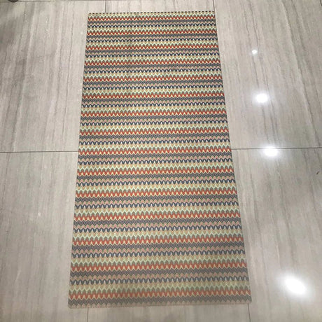 Polyester Rubber Yoga Mat Sublimation Ready White/Black