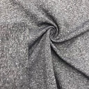 Thermal Stretch Fleece Heather Grey