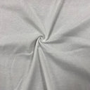Cotton Rib Knit Fabric 1x1 White Black
