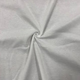 Cotton Rib Knit Fabric 1x1 White Black