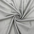 Stretch Jacquard Knit ThunderBolt Activewear Fabric