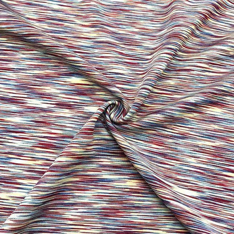 Moisture Management Spandex Space Dye Activewear