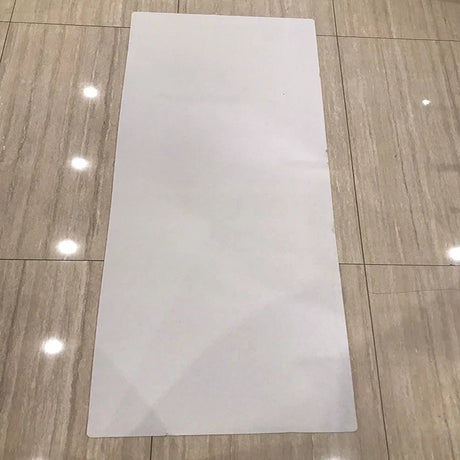 Polyester Rubber Yoga Mat Sublimation Ready White/Black