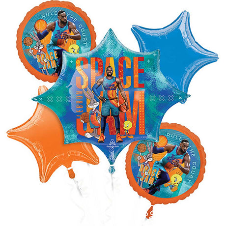 Space Jam 2 Balloon Bouquet