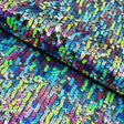 Sequin Mesh Stretch Fabric