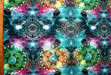 Swim Knit Nylon Lycra Space Jewels
