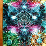 Swim Knit Nylon Lycra Space Jewels