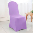 Spandex Banquet Chair Cover Lilac