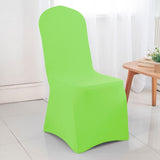 Spandex Banquet Chair Cover Apple Green