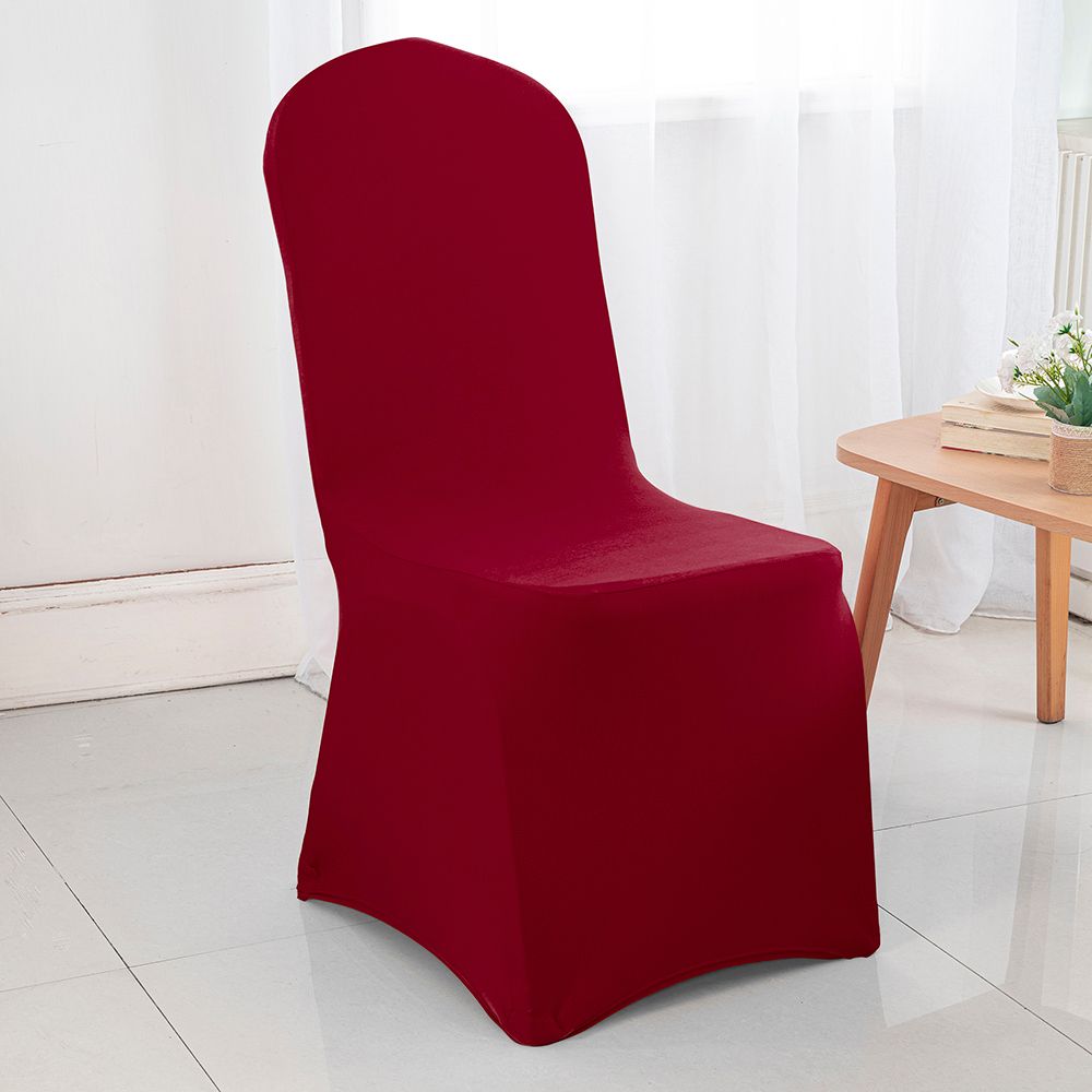 Spandex Banquet Chair Cover Apple Red