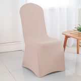 Spandex Banquet Chair Cover Blush Pink