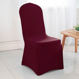 Spandex Banquet Chair Cover Burgundy