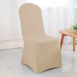 Spandex Banquet Chair Cover Champagne