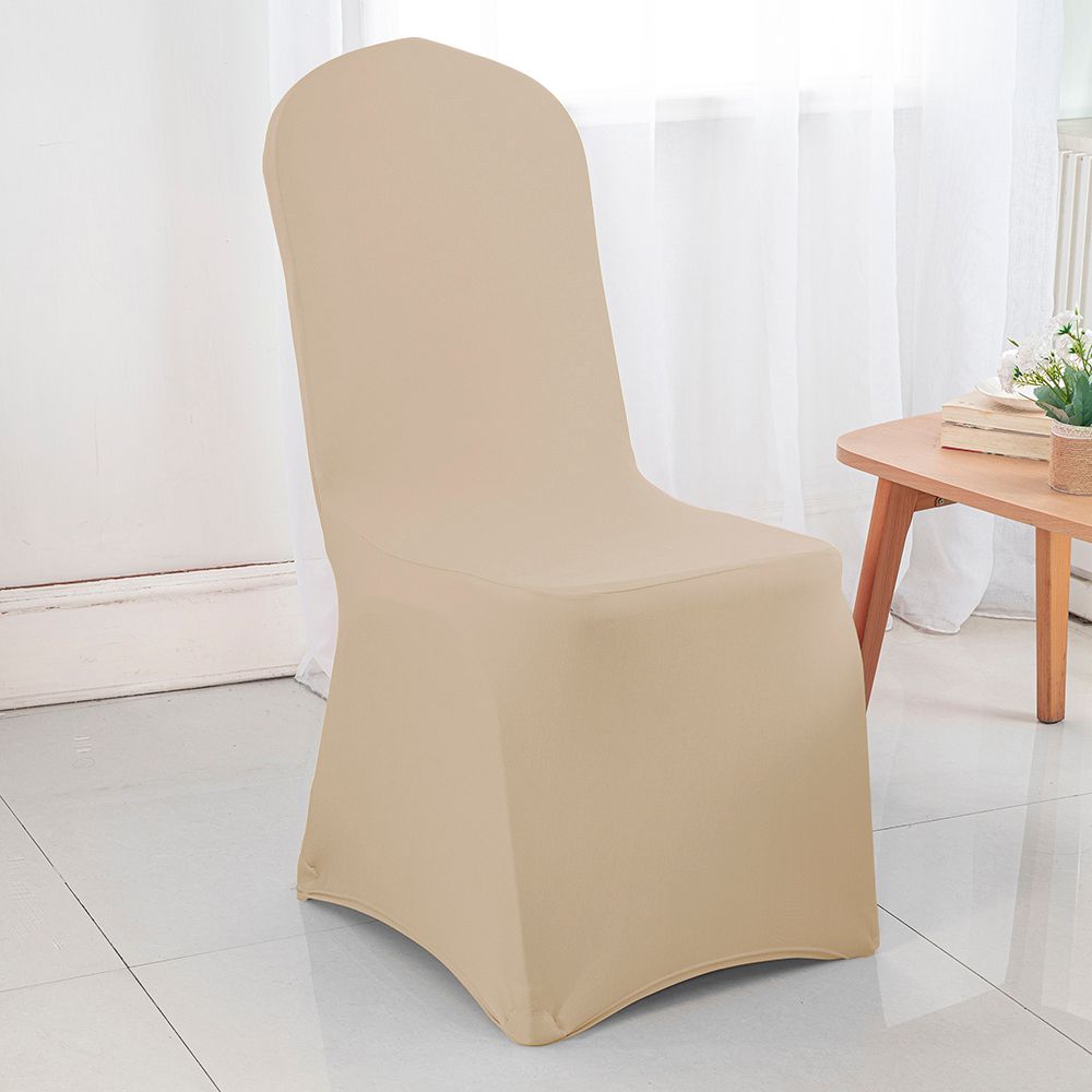 Spandex Banquet Chair Cover Champagne