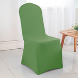 Spandex Banquet Chair Cover Clover Green