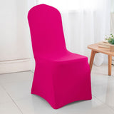 Spandex Banquet Chair Cover Fuchsia