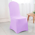 Spandex Banquet Chair Cover Lavender