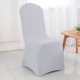 Spandex Banquet Chair Cover Platinum
