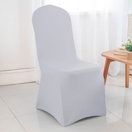 Spandex Banquet Chair Cover Platinum