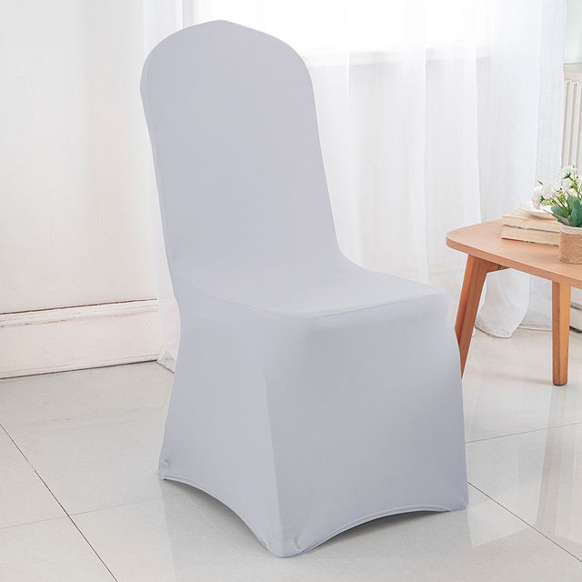 Spandex Banquet Chair Cover Platinum