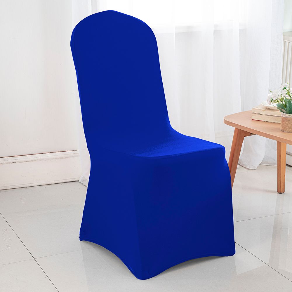 Spandex Banquet Chair Cover Royal Blue