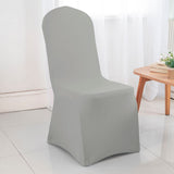Spandex Chair Cover Silver