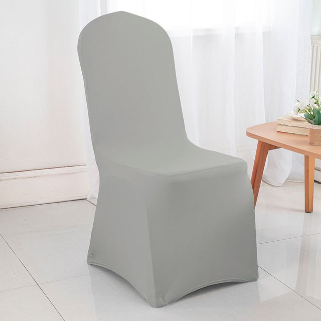Spandex Chair Cover Silver