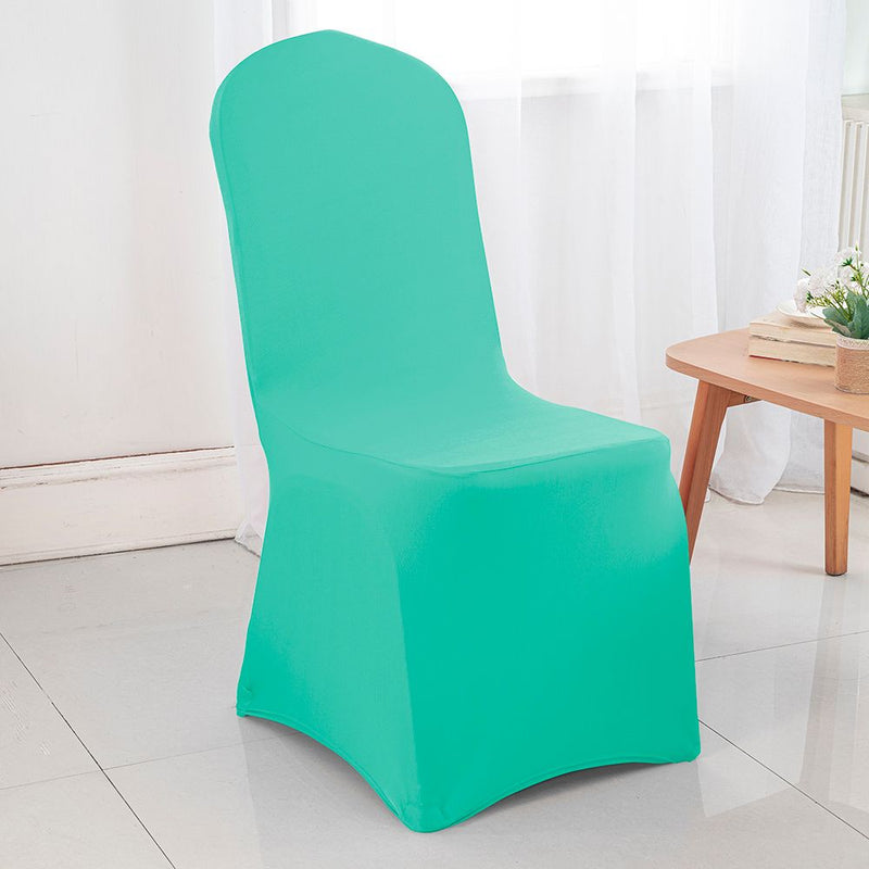 Spandex Banquet Chair Cover Tiffany Blue