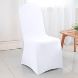 Spandex Banquet Chair Cover White