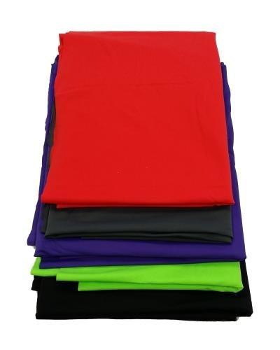 Spandex Blend Solid Color Fabric Bundle
