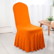 Spandex Chair Cover Orange
