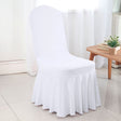Spandex Chair Cover White