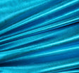 Poly Spandex Fabric - All Over Foil Solid Turquoise, 58/60" Width