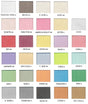 Sparkle Illusion Nylon Tulle Fabric - Sheer Sparkle, Multiple Colors, Folded On Board (1 Yard)