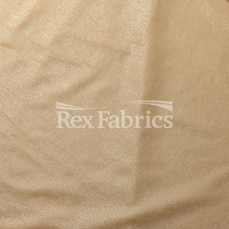 Sparkle Sheen Glissenette Nylon Spandex Fabric - Assorted Colors, Solid Sparkle Finish, 58/60" Width (1 Yard)