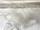 Sparkle Tulle Glitter Fabric - Assorted Colors, 58" Width (1 Yard)