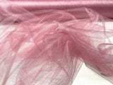 Sparkle Tulle Glitter Fabric - Assorted Colors, 58" Width (1 Yard)