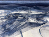 Sparkle Tulle Glitter Fabric - Assorted Colors, 58" Width (1 Yard)