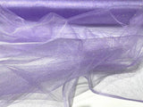 Sparkle Tulle Glitter Fabric - Assorted Colors, 58" Width (1 Yard)